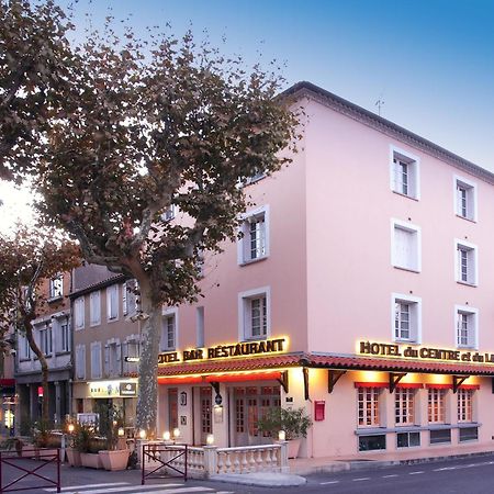 Hotel Restaurant Du Centre Et Du Lauragais Castelnaudary Exterior foto